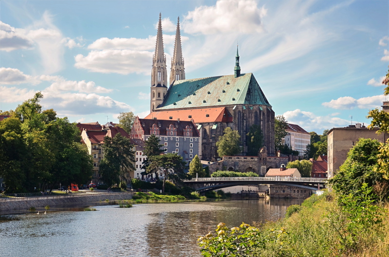 3 - St. Peter and Paul Church in Görlitz, Germany, a historic town with over 3,500 architectural monuments